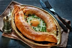 Хачапури по-аджарски