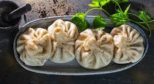 Хинкали с мясом