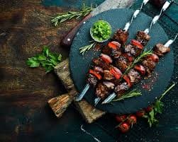 Шашлык из баранины